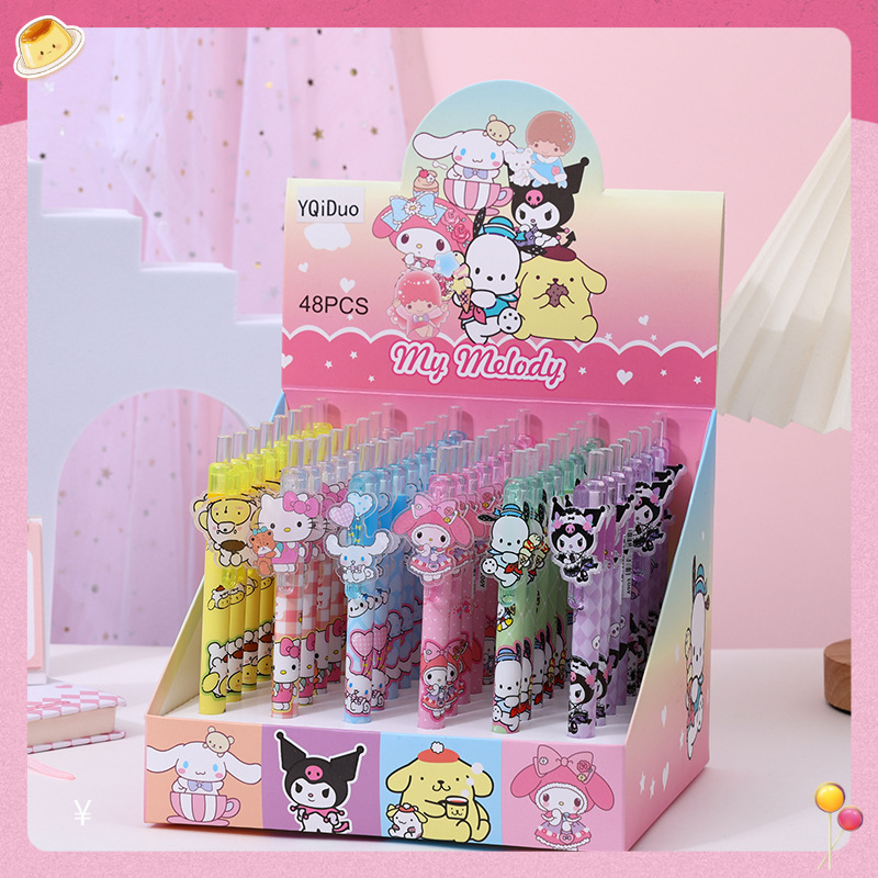 Stationery Supplier - 48pcs Gel Pen Kuromi KT My