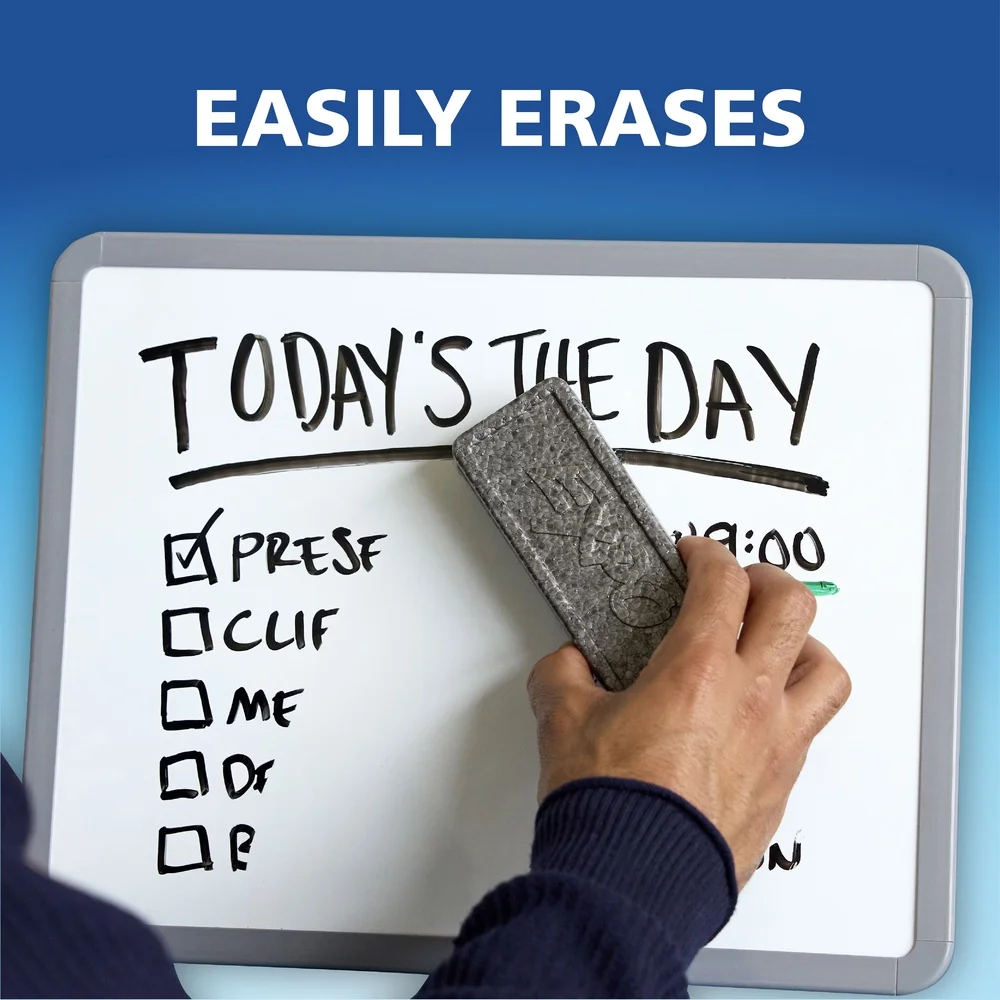 Whiteboard Marker Set - Dry Erase Markers Set with Eraser