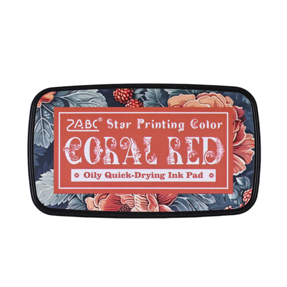 Self Inking Stamp - New Colorful Ink Pad Easy to