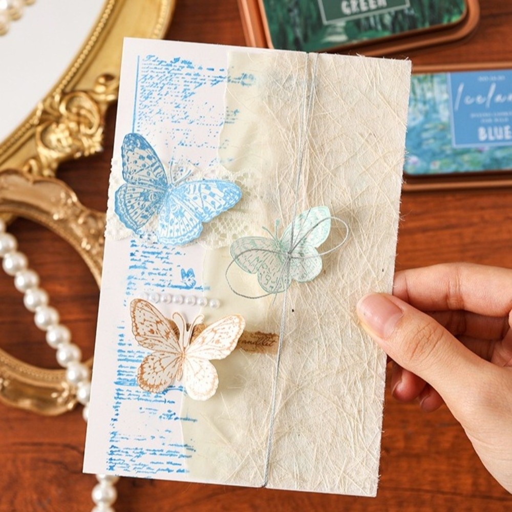 Self Inking Stamp - New Colorful Vintage Ink Pad Easy