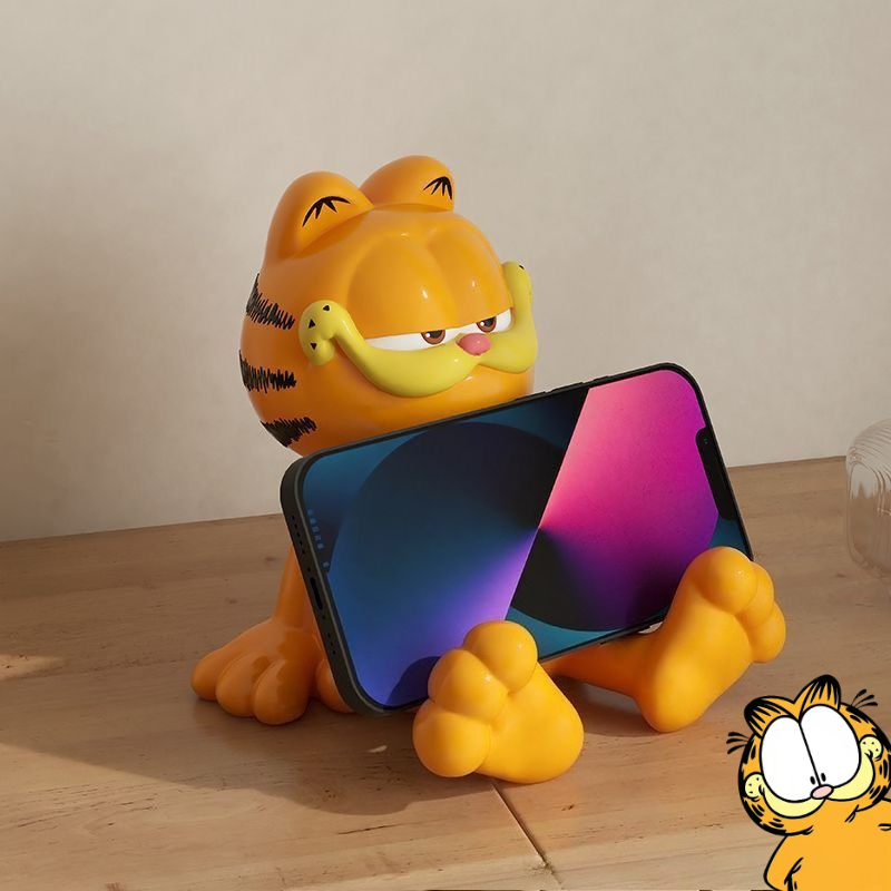 Stationery Office - Garfield anime cartoon cute doll plush