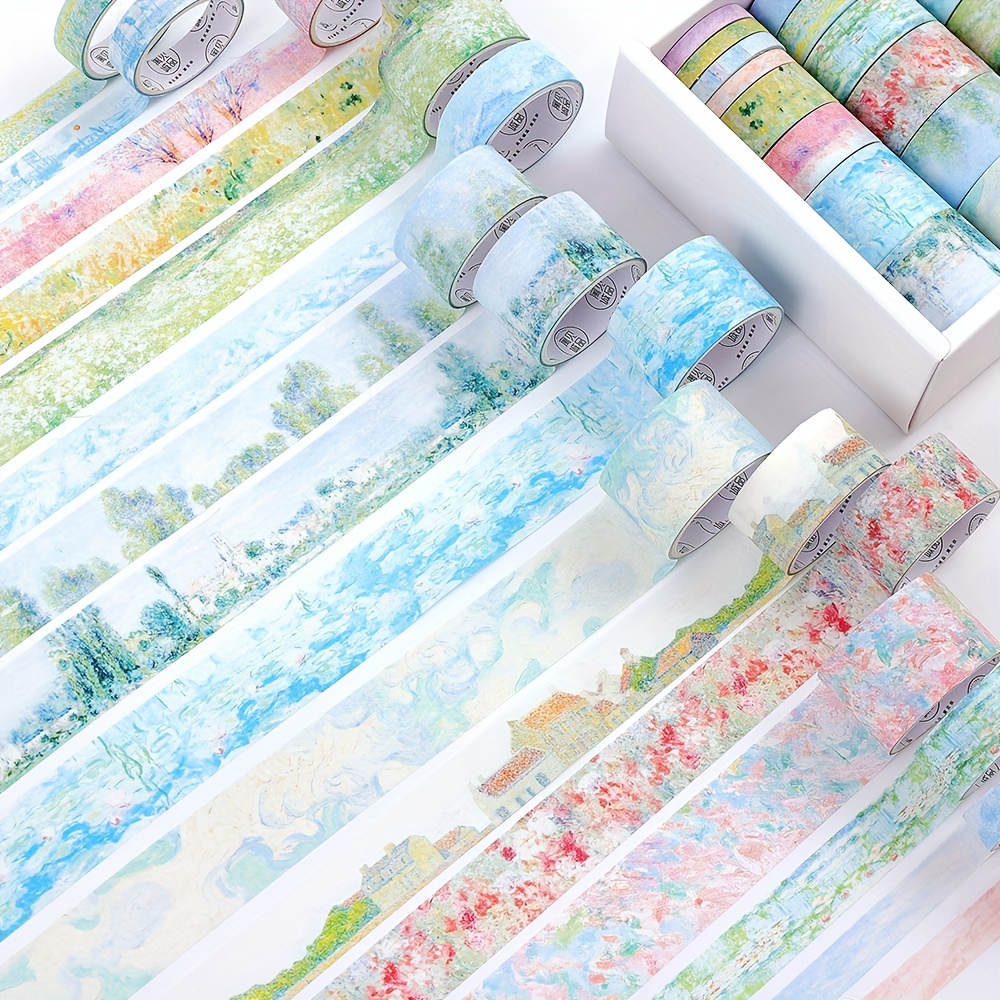 Stationery Supply - 20 Rolls Vintage Garden Washi Tape