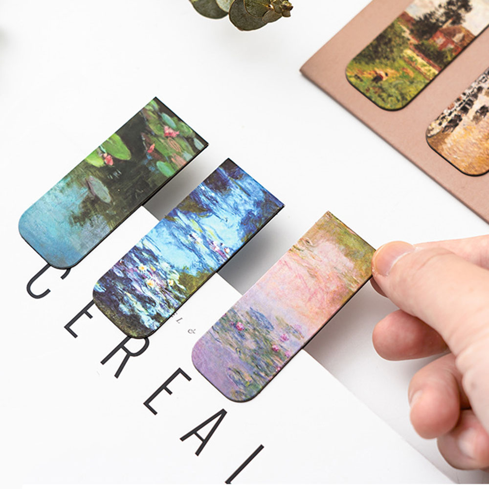 4pcs Artistic Magnetic Bookmar – Paperclip Magnetic Set Bewertung und Preis