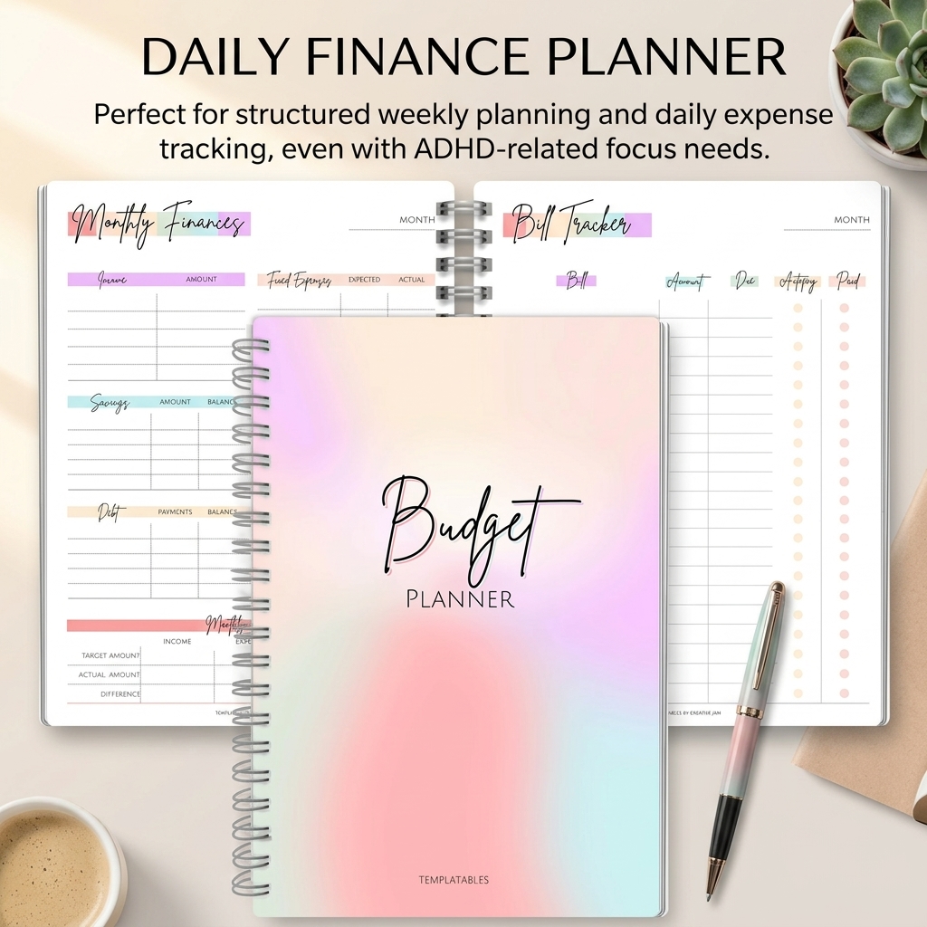 Daily Income And Expense Noteb – Planner Weekly Budget Bewertung und Preis