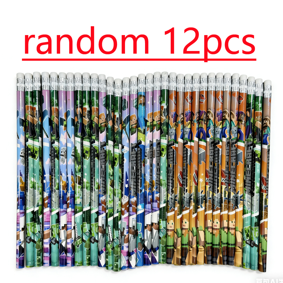 HOT 4pcs-12pcs Pencil no box H – Stationery Supplier Bewertung und Preis