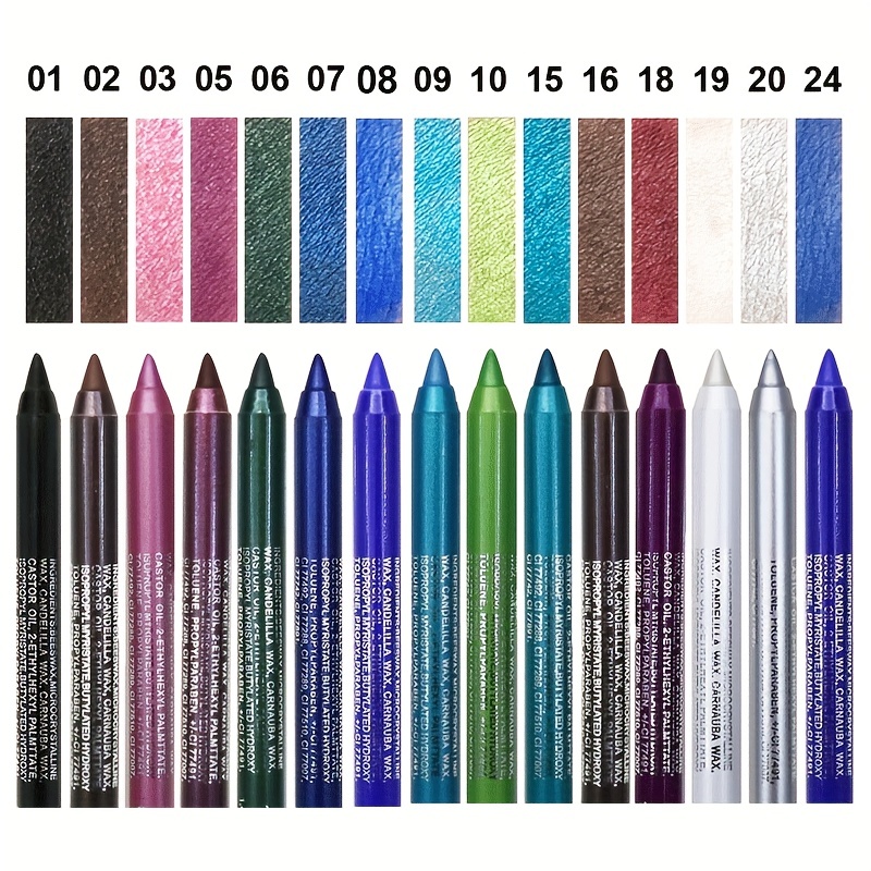 1pcs Waterproof Eyeliner Set w – Highlighter Set Pastel Bewertung und Preis