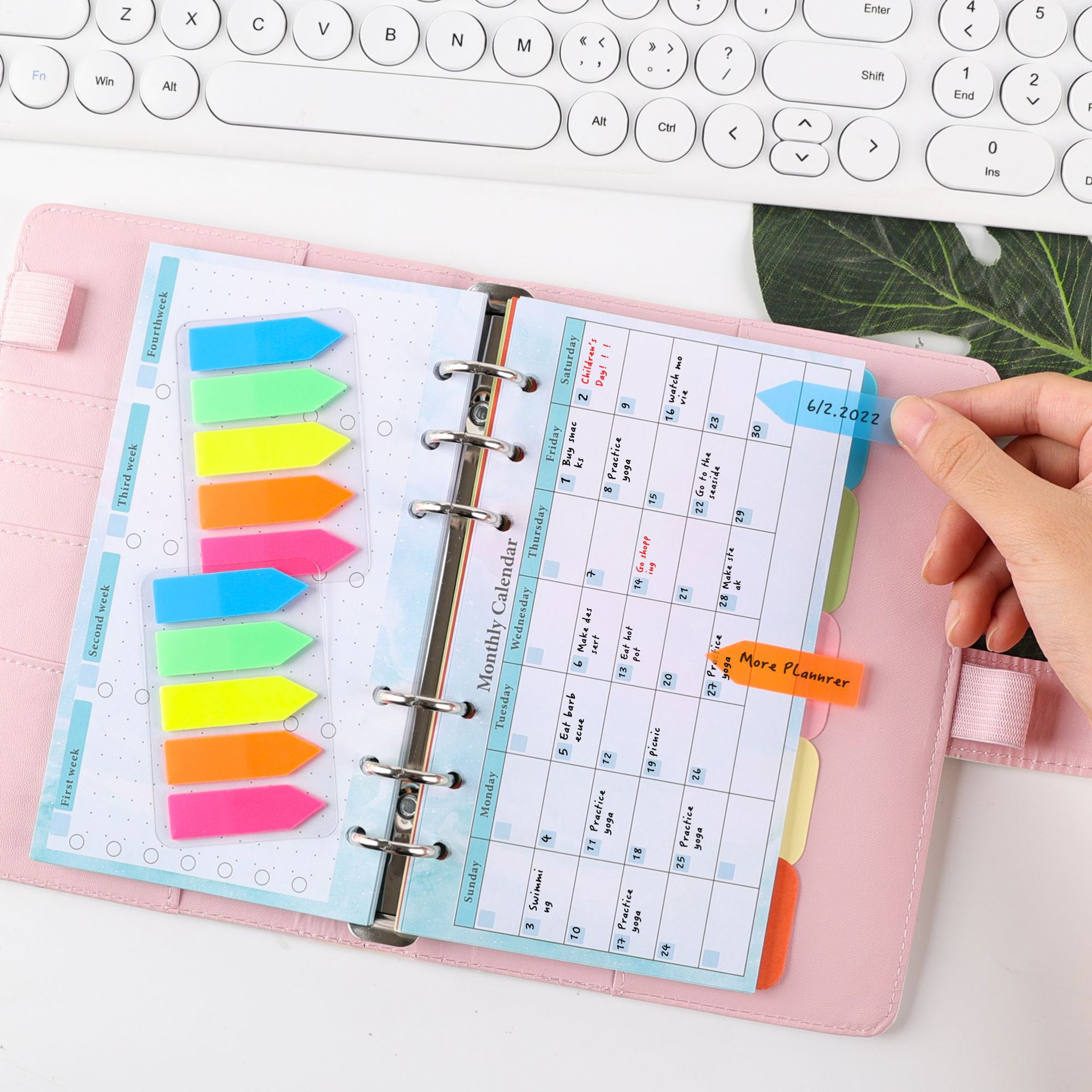 2026 NEW A6 Loose Leaf Noteboo – Planner Weekly Budget Bewertung und Preis