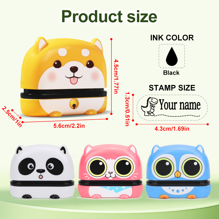 Custom Cute Name Stamp - Reusa – Self Inking Stamp Bewertung und Preis