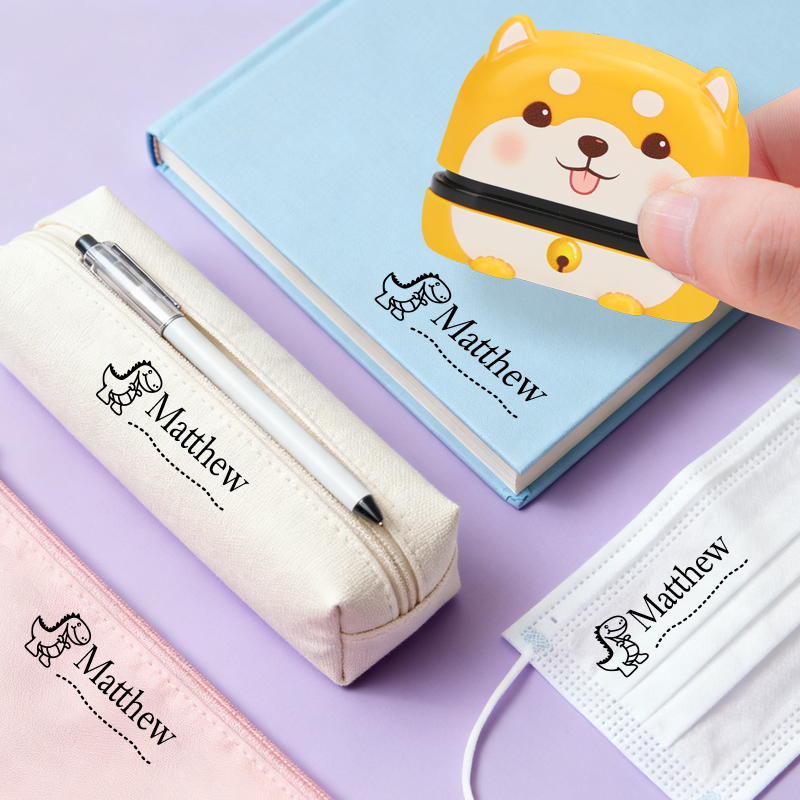 Custom Cute Name Stamp - Reusa – Self Inking Stamp Bewertung und Preis