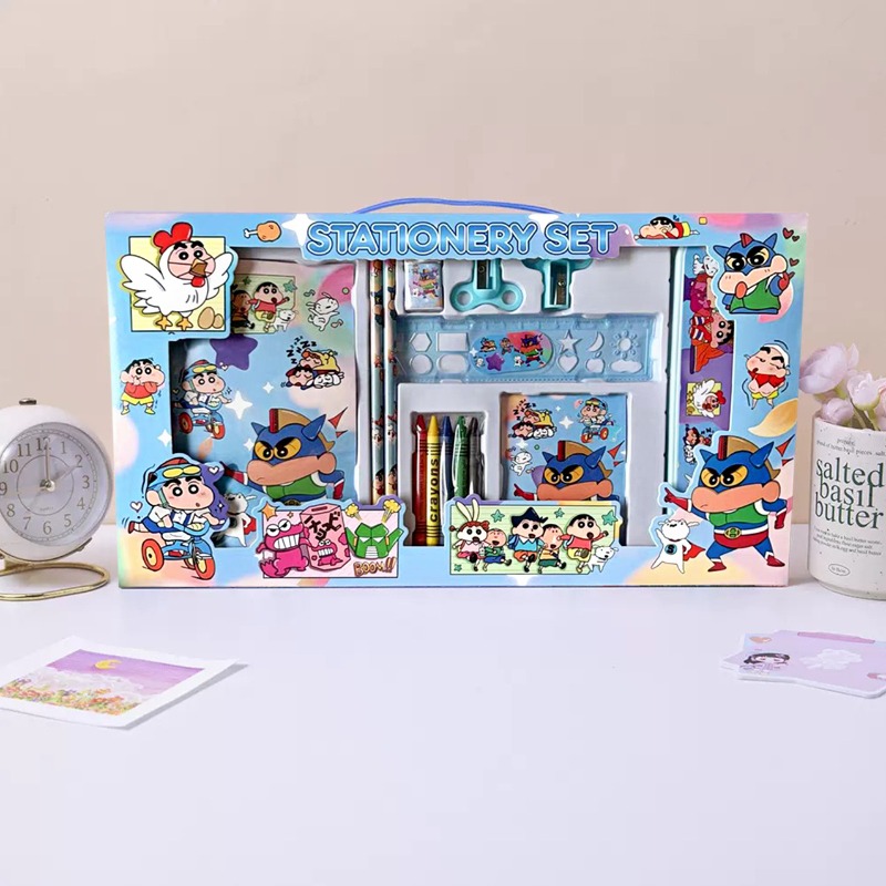 Crayon ShinChans Cute Cartoon  – Ideal Stationery & Office Supply Bewertung und Preis