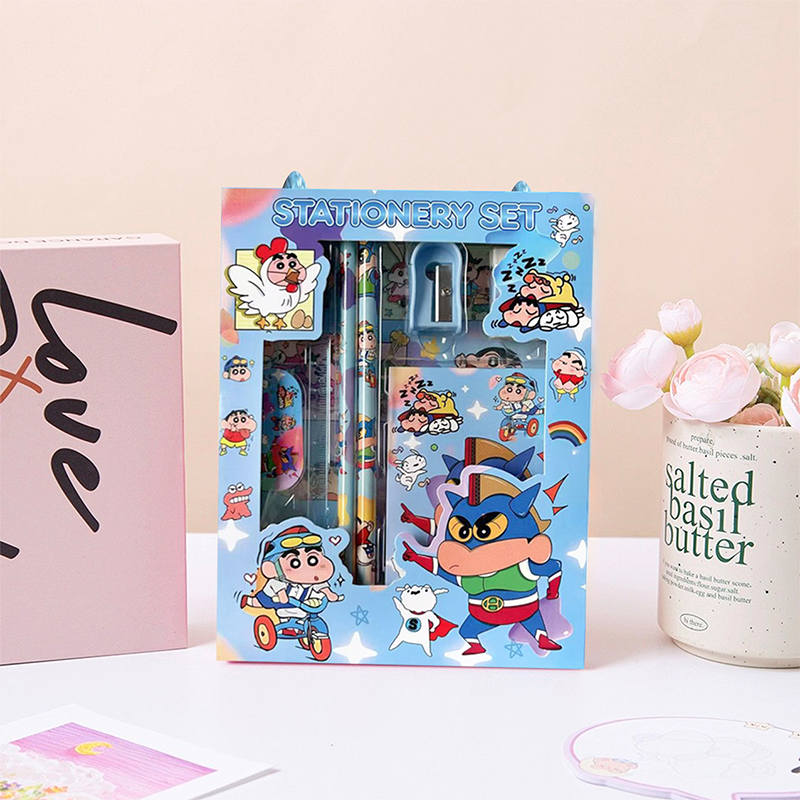 Crayon ShinChans Cute Cartoon  – Ideal Stationery & Office Supply Bewertung und Preis