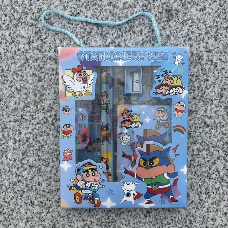 Crayon ShinChans Cute Cartoon  – Ideal Stationery & Office Supply Bewertung und Preis