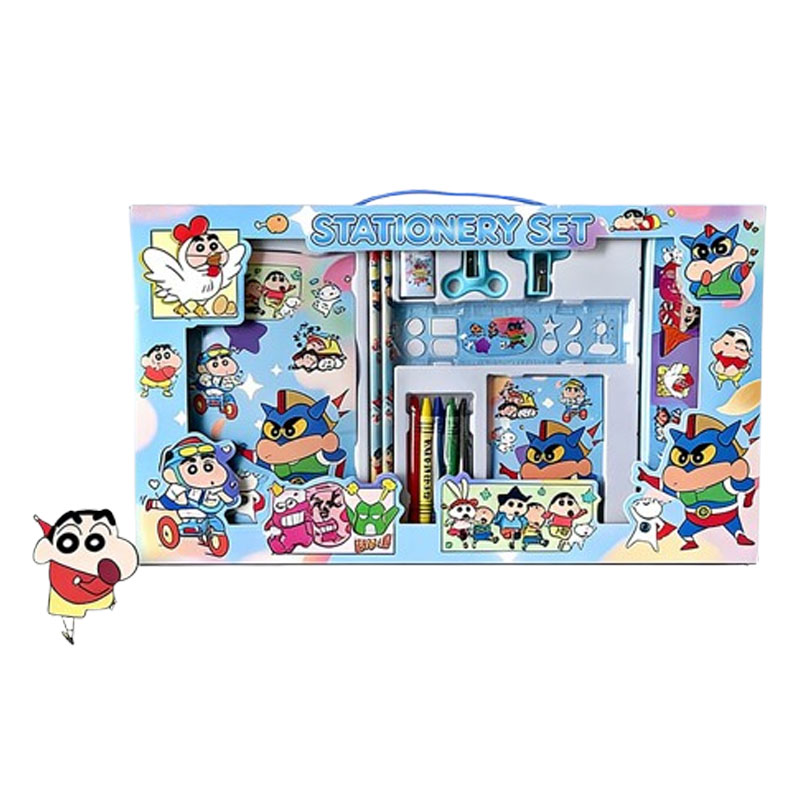 Crayon ShinChans Cute Cartoon  – Ideal Stationery & Office Supply Bewertung und Preis