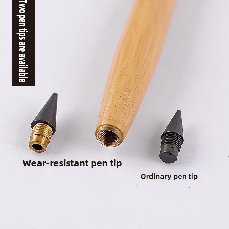 Wooden Eternal Pencil No Sharp – Office Stationery And Supply Bewertung und Preis