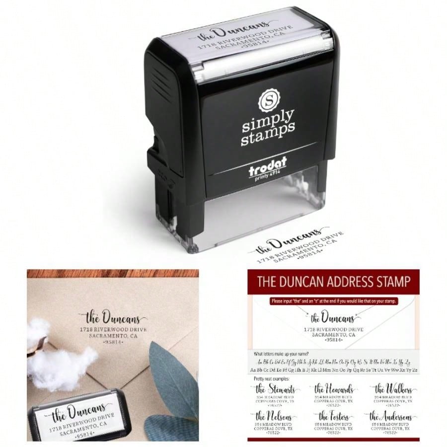 Personalized Self - Inking Add – Self Inking Stamp Bewertung und Preis
