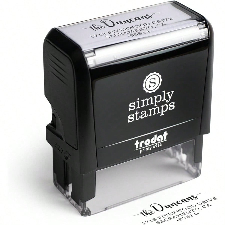 Personalized Self - Inking Add – Self Inking Stamp Bewertung und Preis
