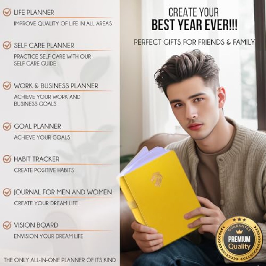 Life Planner - Undated Daily W – Planner Weekly Budget Bewertung und Preis