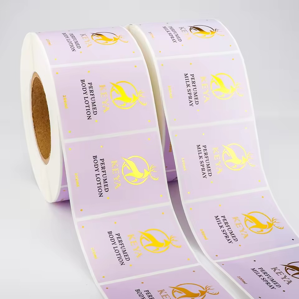 Custom Biodegradable Shampoo L – Sticker Label Roll Bewertung und Preis
