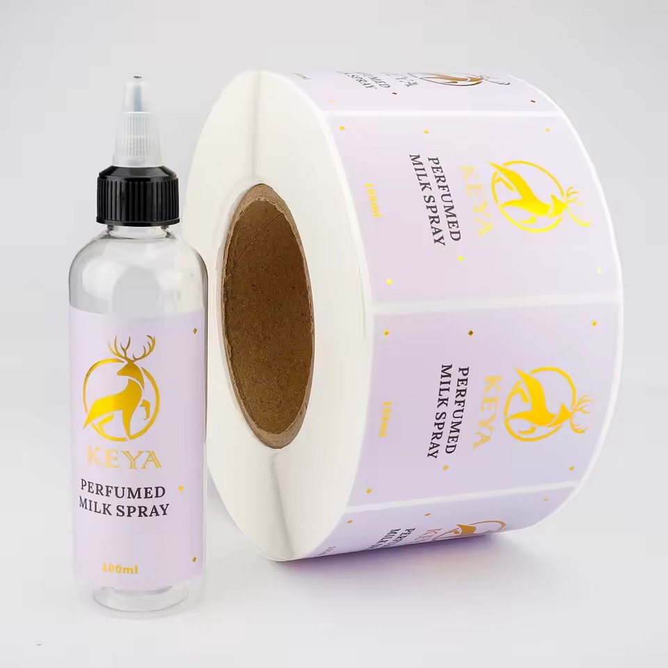 Custom Biodegradable Shampoo L – Sticker Label Roll Bewertung und Preis