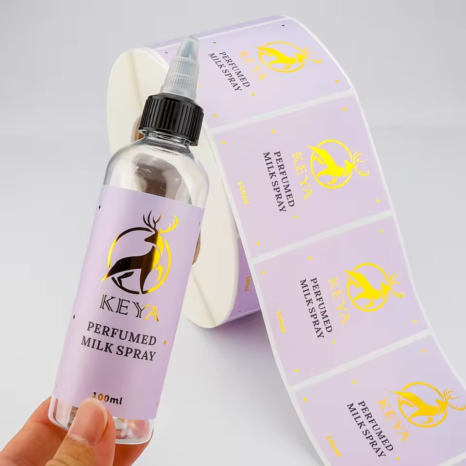 Custom Biodegradable Shampoo L – Sticker Label Roll Bewertung und Preis