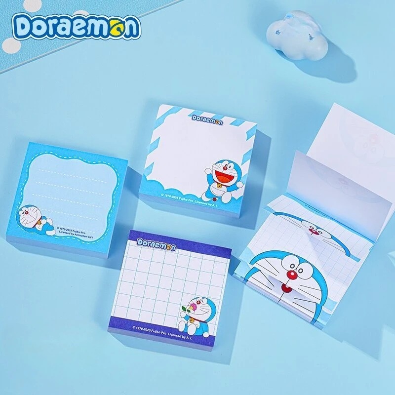 4pcs Doraemons Sticky Notes An – Stationery Office Bewertung und Preis