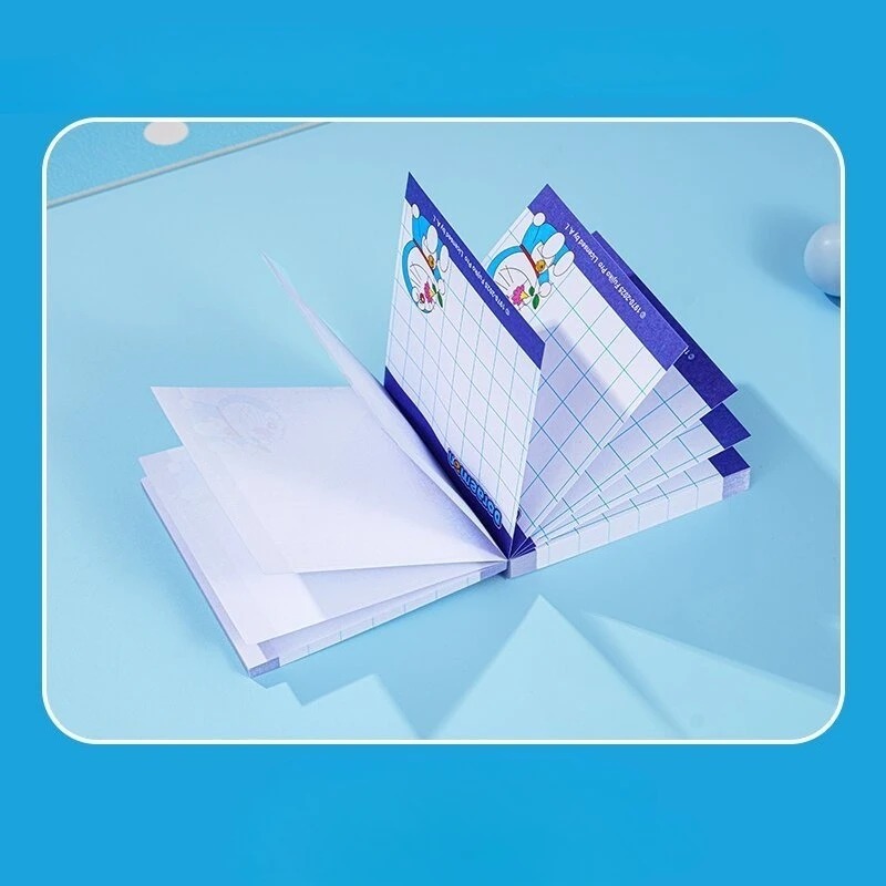 4pcs Doraemons Sticky Notes An – Stationery Office Bewertung und Preis