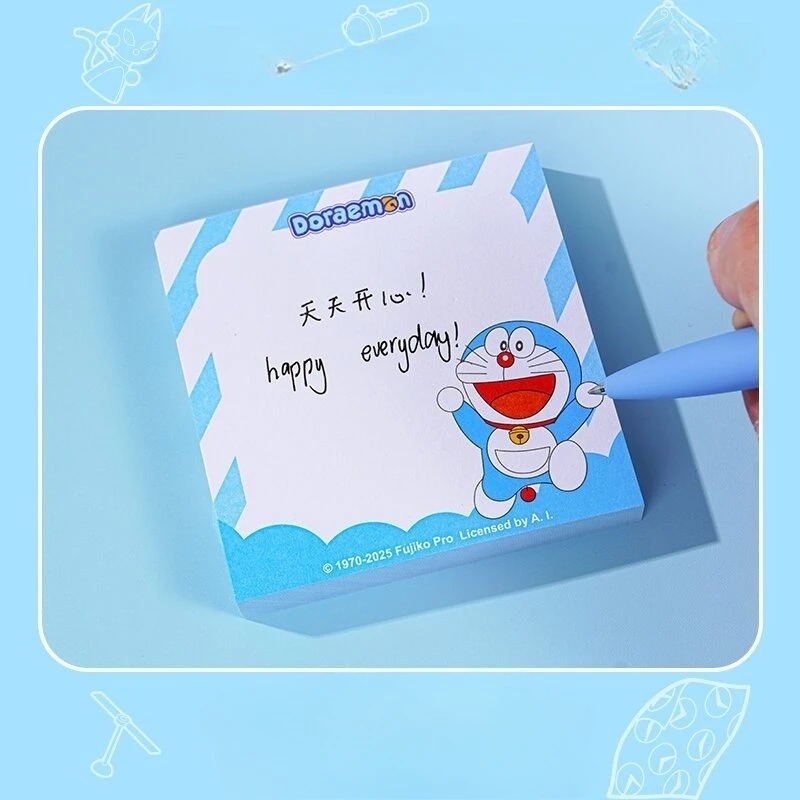 4pcs Doraemons Sticky Notes An – Stationery Office Bewertung und Preis