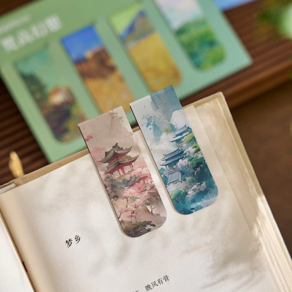 Retro Magnetic Bookmarks Set A – Paperclip Magnetic Set Bewertung und Preis