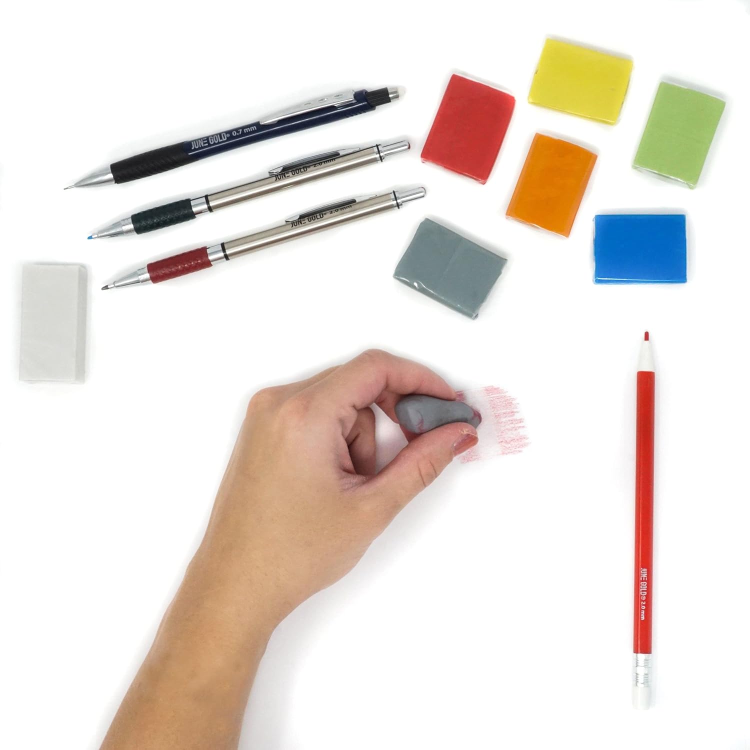 6 Pack Kneaded Erasers for Ble – Rubber Eraser Kneaded Bewertung und Preis