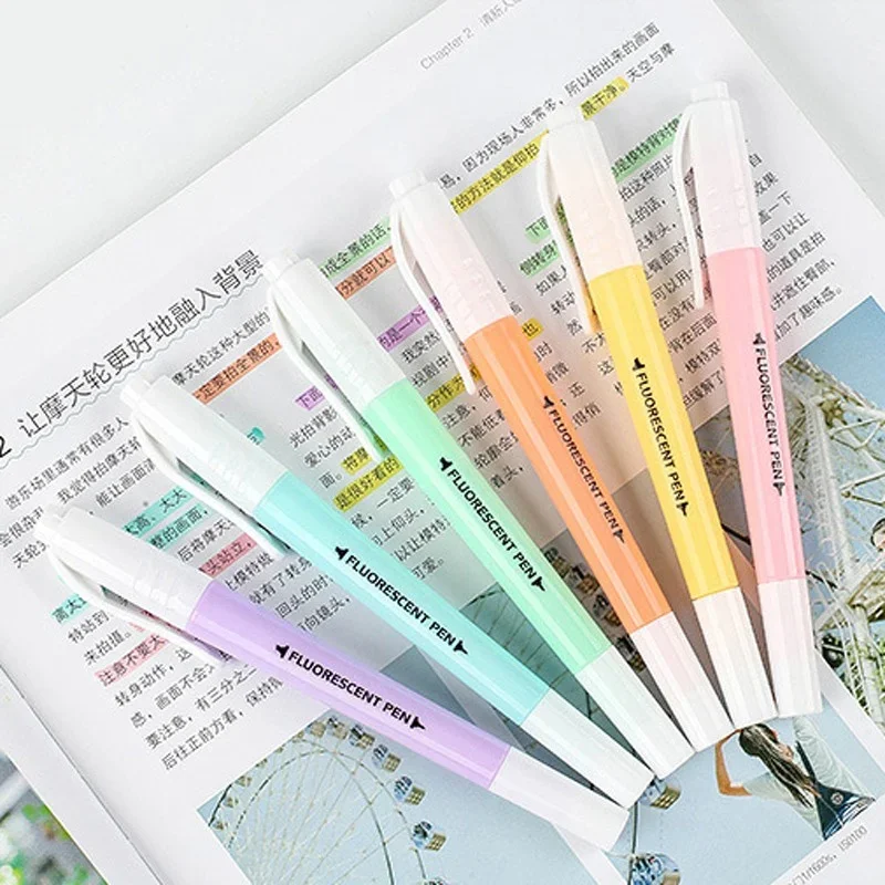 STONEGO 6PCS Dual Tip Highligh – Highlighter Set Pastel Bewertung und Preis