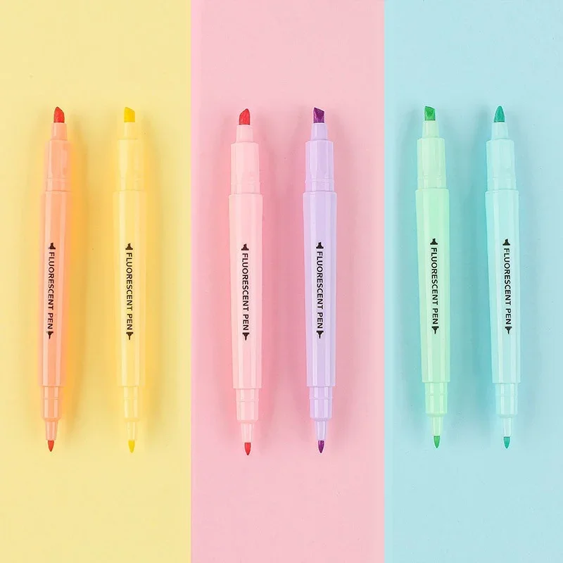 STONEGO 6PCS Dual Tip Highligh – Highlighter Set Pastel Bewertung und Preis