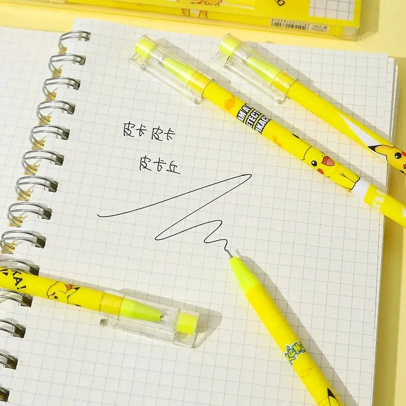 12Pcs Pokemon Pikachu Erasable – Office Supply Office Stationery Items Bewertung und Preis