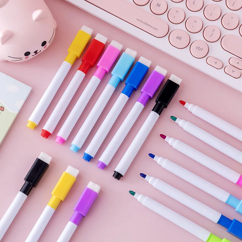 8PCS Erasable Whiteboard Marke – Whiteboard Marker Set Bewertung und Preis