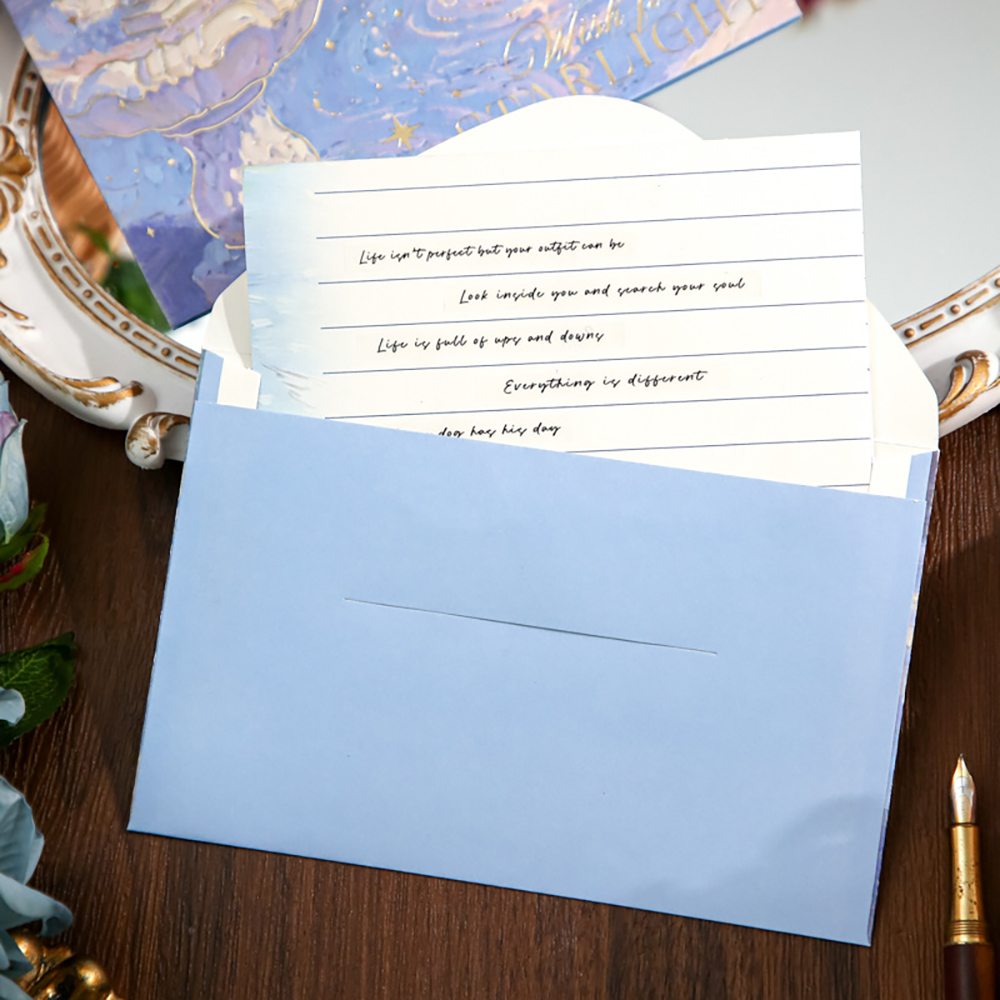 Envelope with sealing sticker, – Letter Envelope Kraft Bewertung und Preis