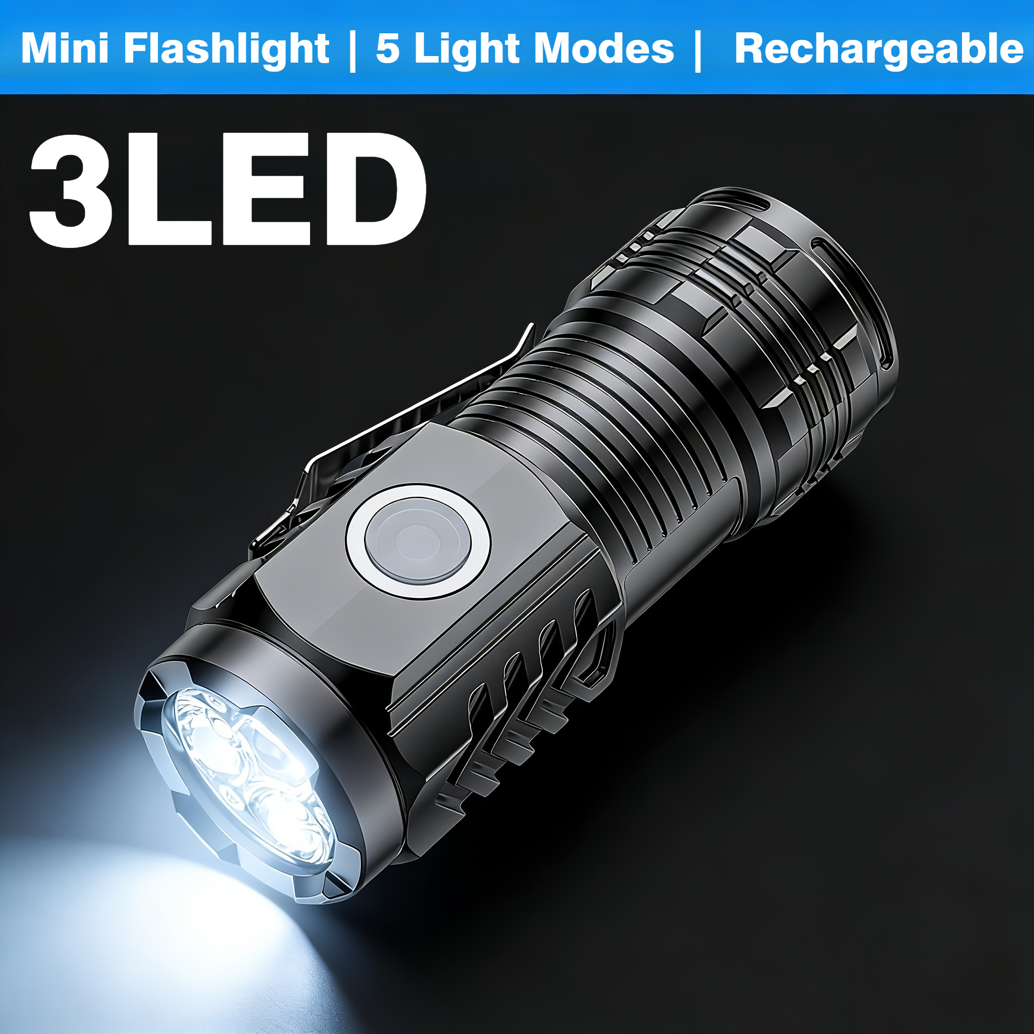Portable Mini 3 LED Handheld F – Stationery Supply Bewertung und Preis