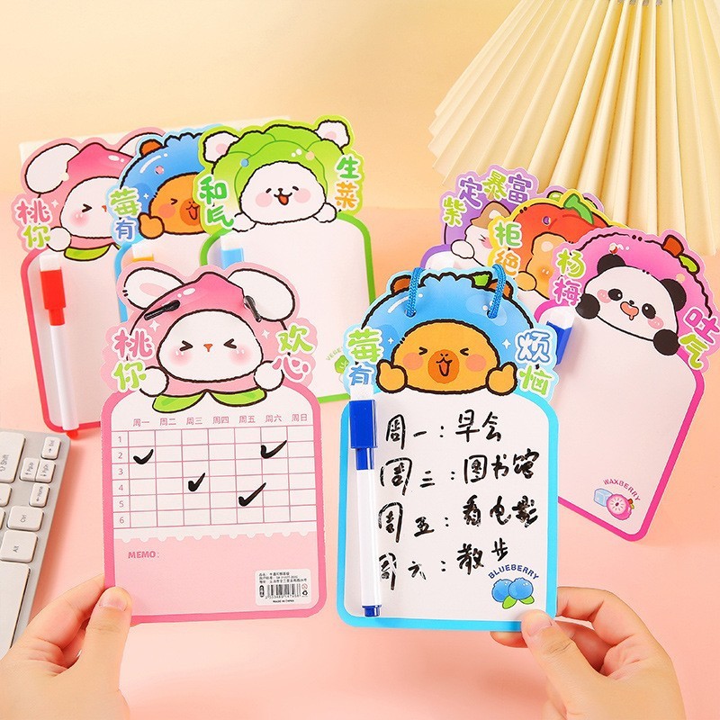Cartoon Double Sided Erasable  – Whiteboard Marker Set Bewertung und Preis