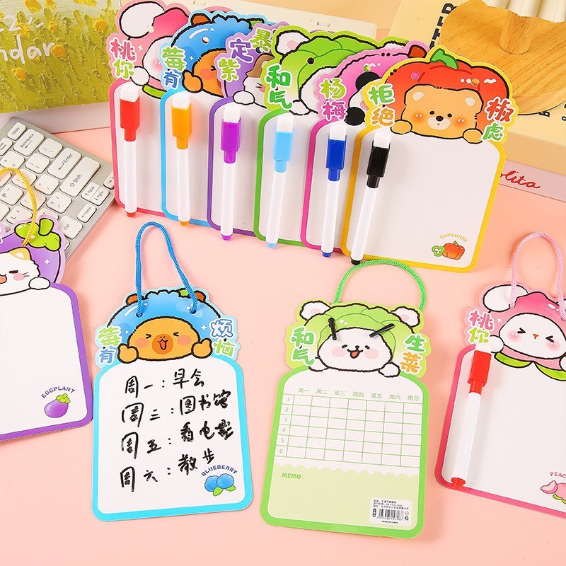Cartoon Double Sided Erasable  – Whiteboard Marker Set Bewertung und Preis