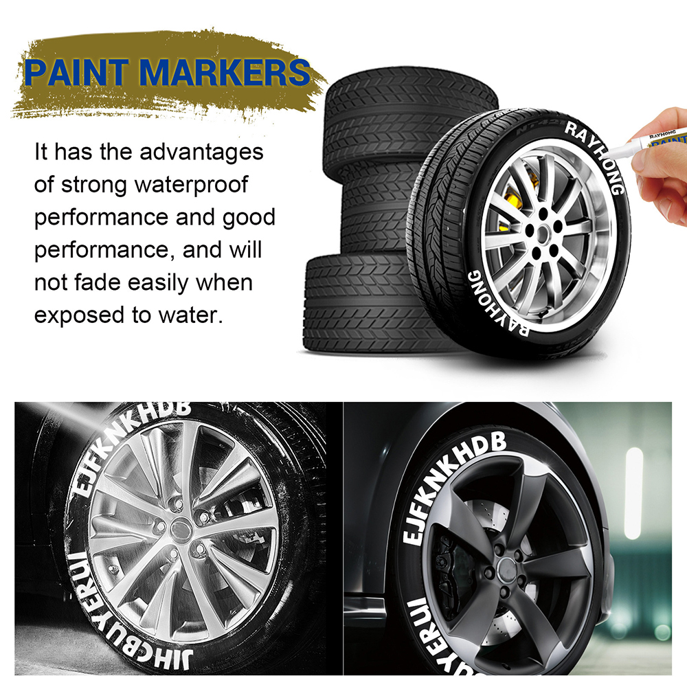 White Waterproof Cars Wheel Ti – Whiteboard Marker Set Bewertung und Preis