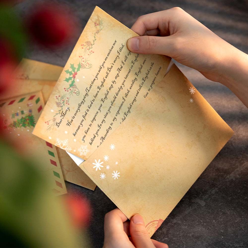 Party Vintage Greeting Card Sa – Letter Envelope Kraft Bewertung und Preis