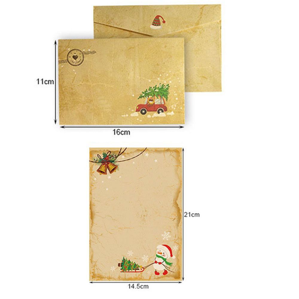 Party Vintage Greeting Card Sa – Letter Envelope Kraft Bewertung und Preis