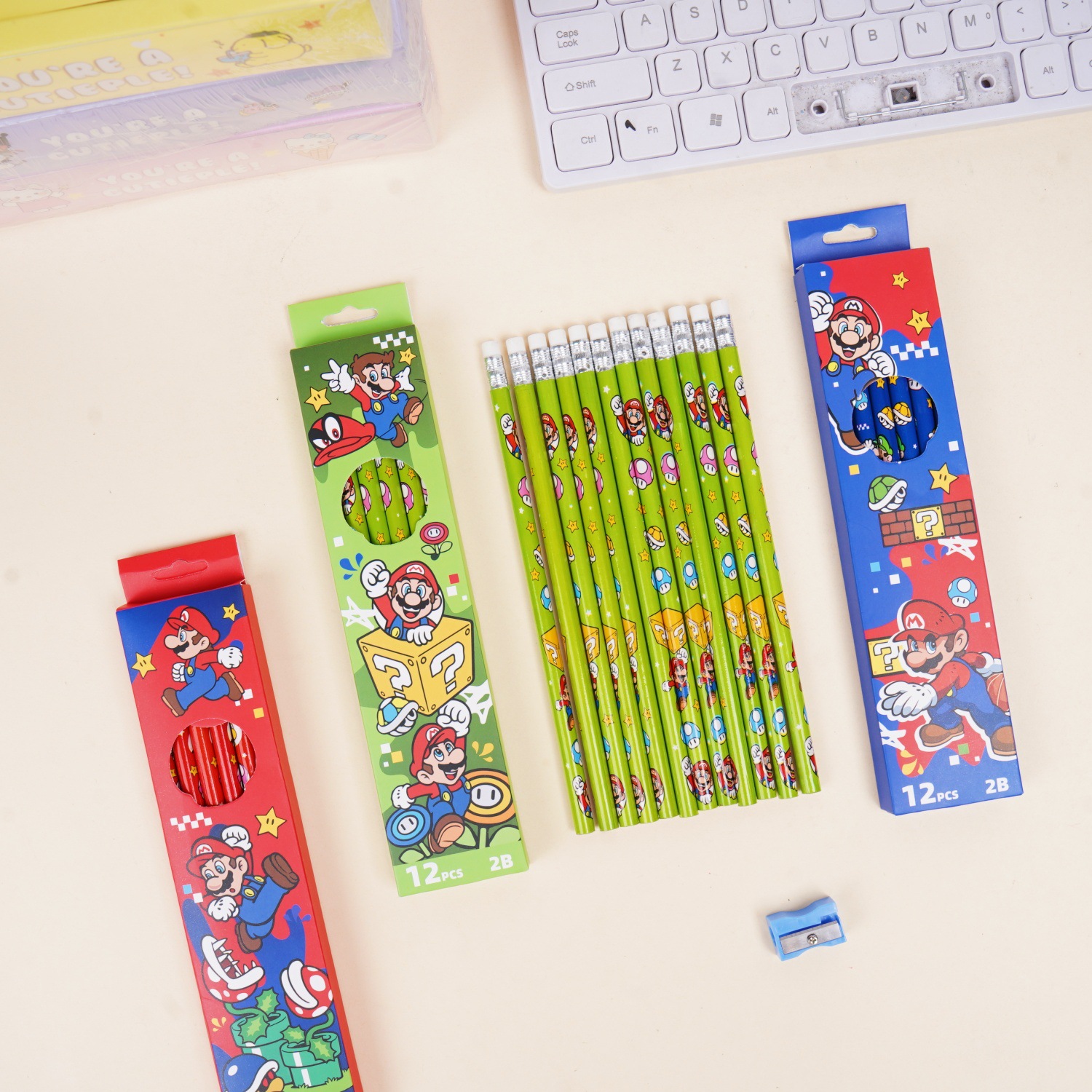 Super Mario element 2B pencil. – Stationery Office Bewertung und Preis