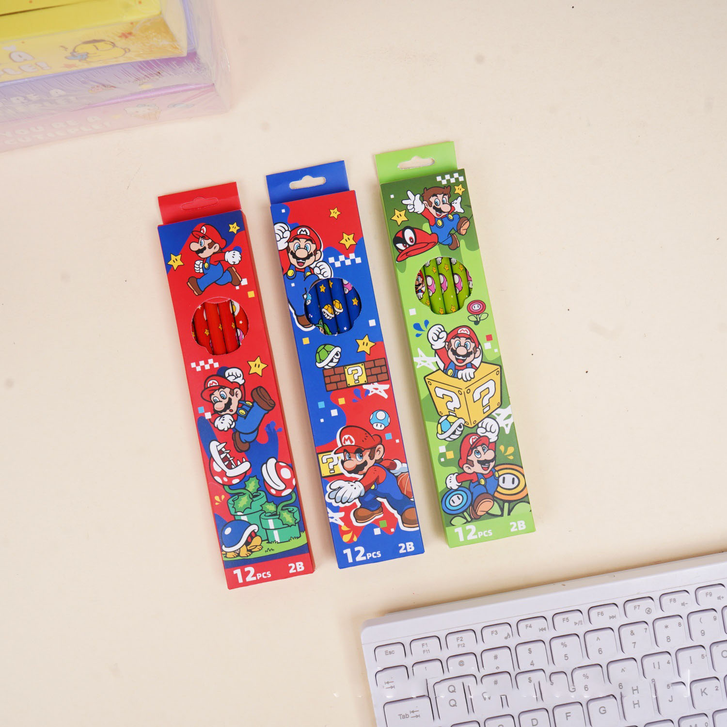 Super Mario element 2B pencil. – Stationery Office Bewertung und Preis