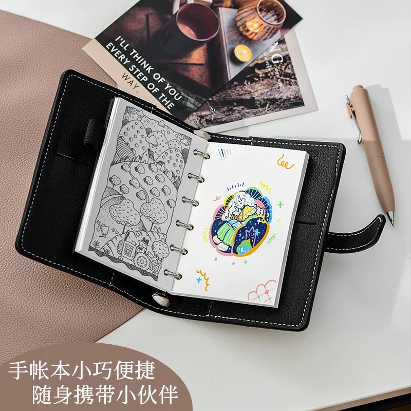 A7 Budget Binder 6 Hole Planne – Planner Weekly Budget Bewertung und Preis