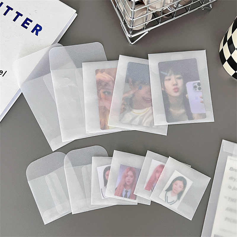 10PCS Semi-transparent Sulfuri – Letter Envelope Kraft Bewertung und Preis