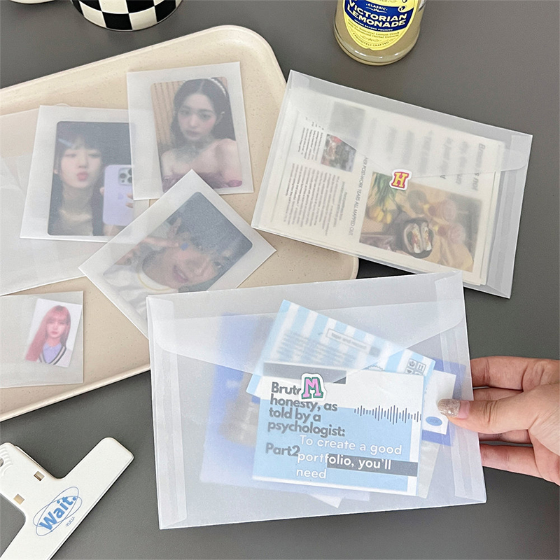 10PCS Semi-transparent Sulfuri – Letter Envelope Kraft Bewertung und Preis