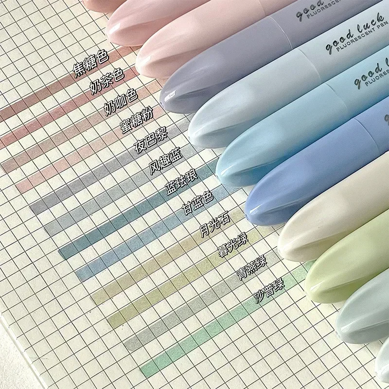 4pcs/set Simplicity Gradient C – Highlighter Set Pastel Bewertung und Preis