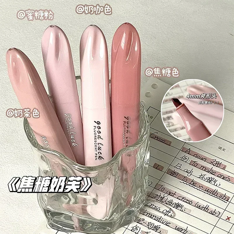 4pcs/set Simplicity Gradient C – Highlighter Set Pastel Bewertung und Preis