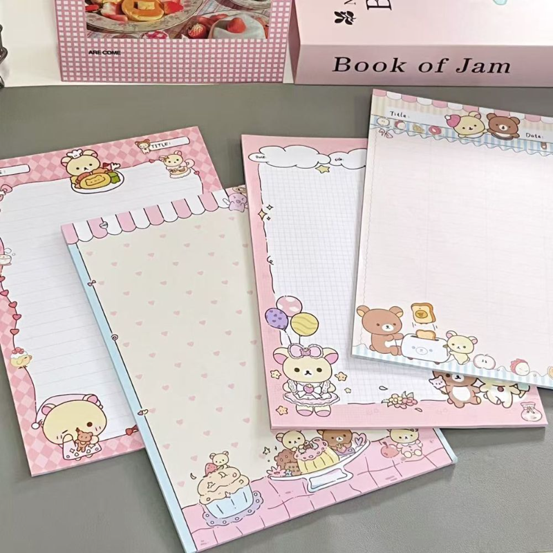 Cute Rilakkuma B5 Notebook Set – Stationery Office Items List Bewertung und Preis