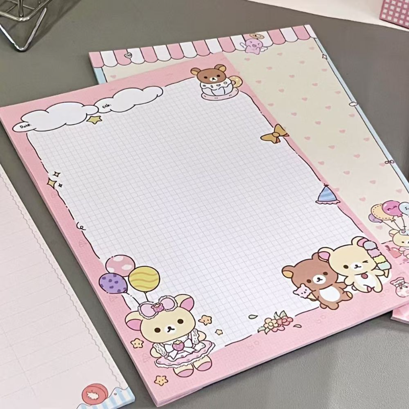 Cute Rilakkuma B5 Notebook Set – Stationery Office Items List Bewertung und Preis