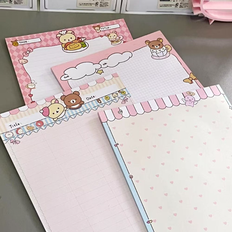 Cute Rilakkuma B5 Notebook Set – Stationery Office Items List Bewertung und Preis